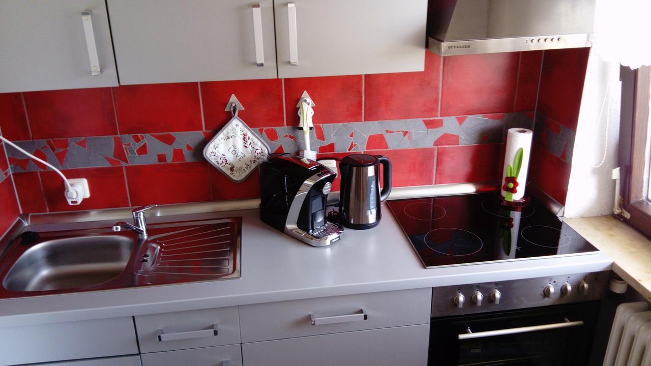 Ferienwohnung "Sonnenschein" Зельб Екстер'єр фото